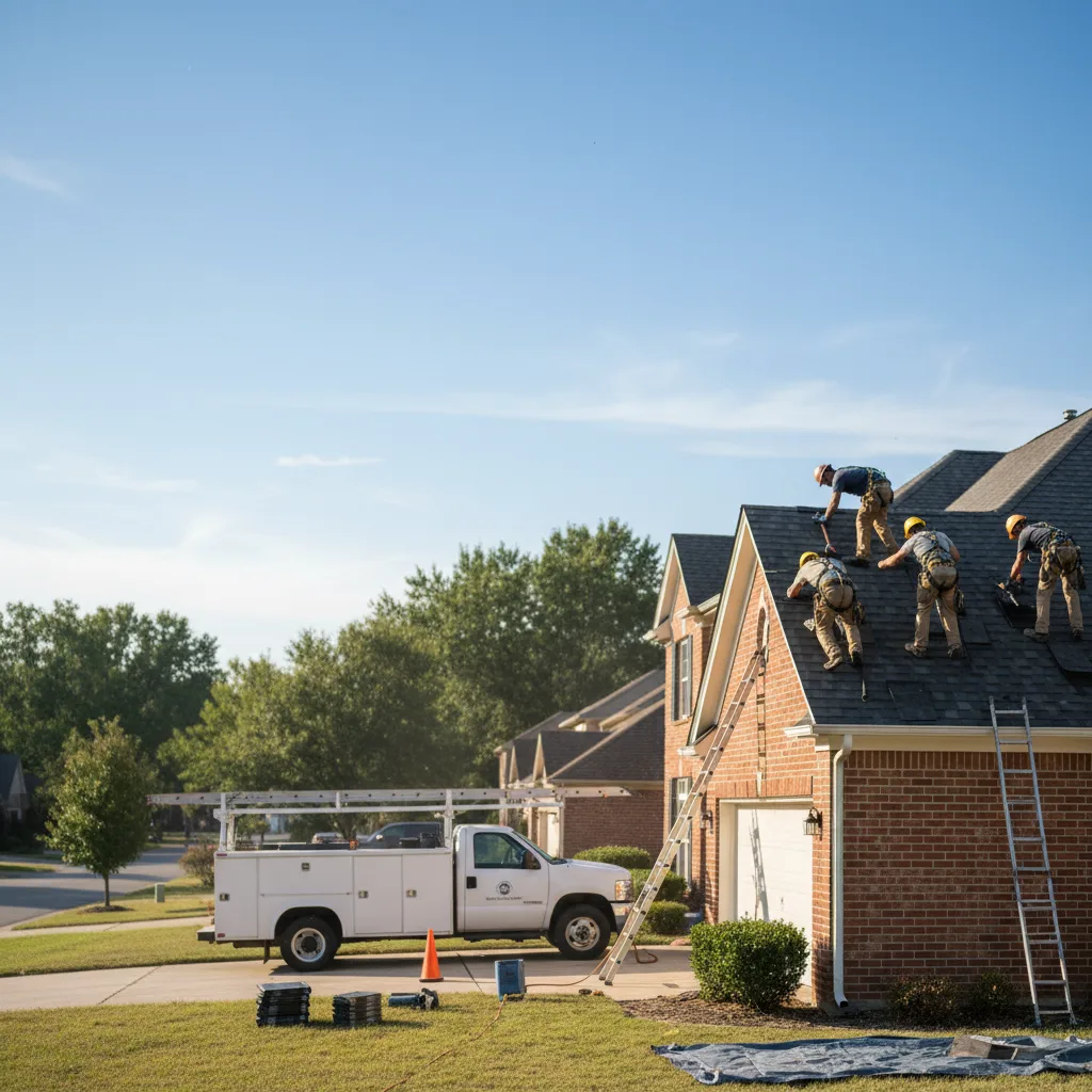 Roof Repair in Sunrise